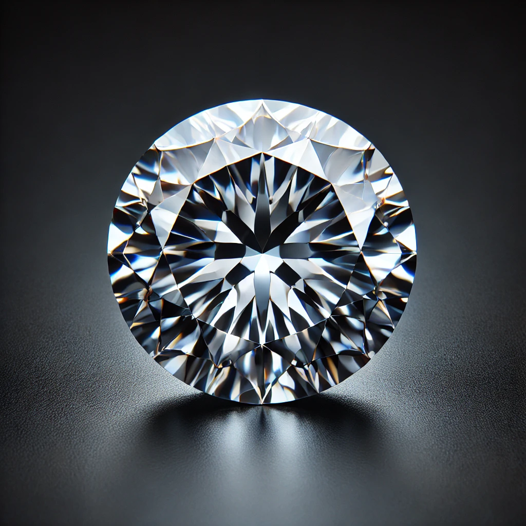 ラウンドブリリアントカット
