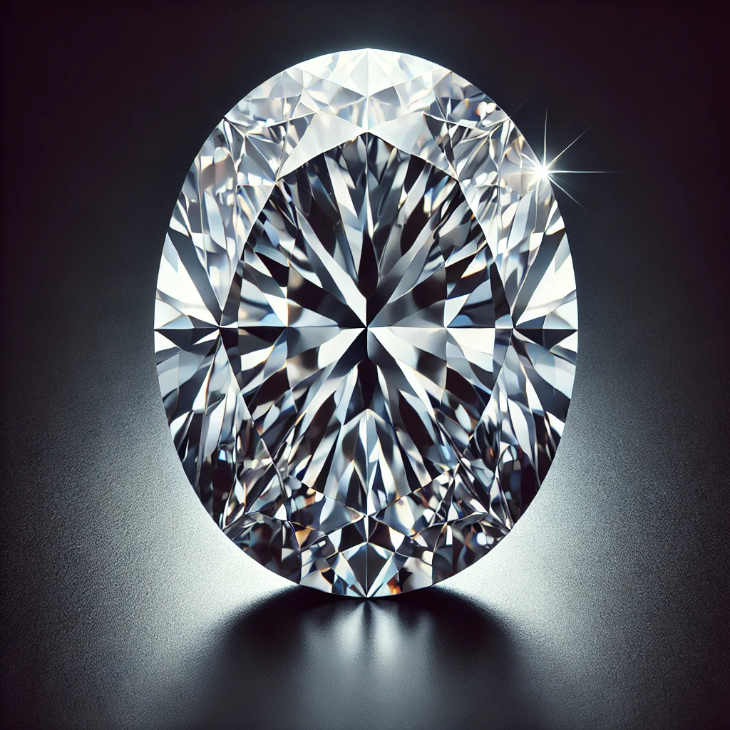 オーバルカット