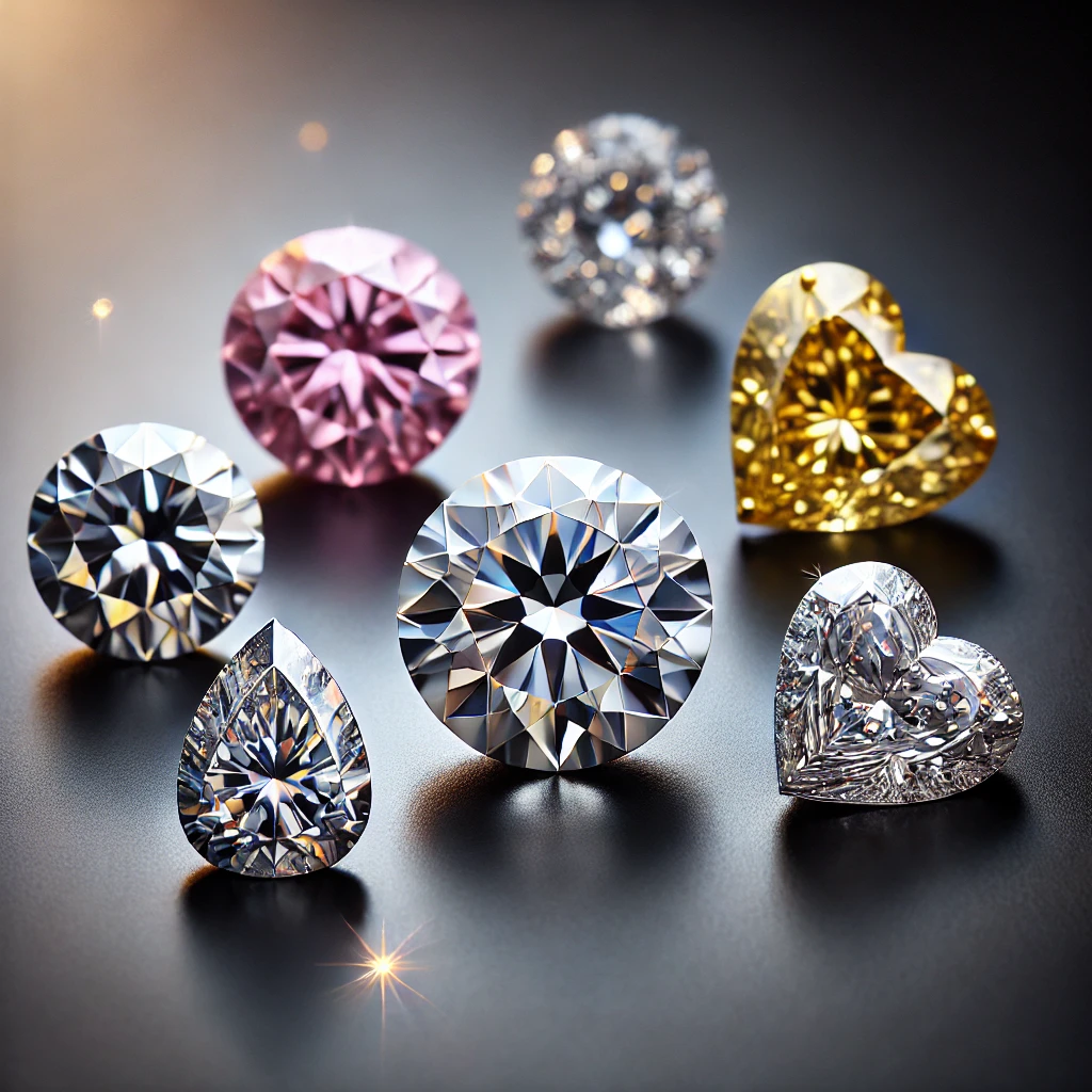 ダイヤモンドの選択